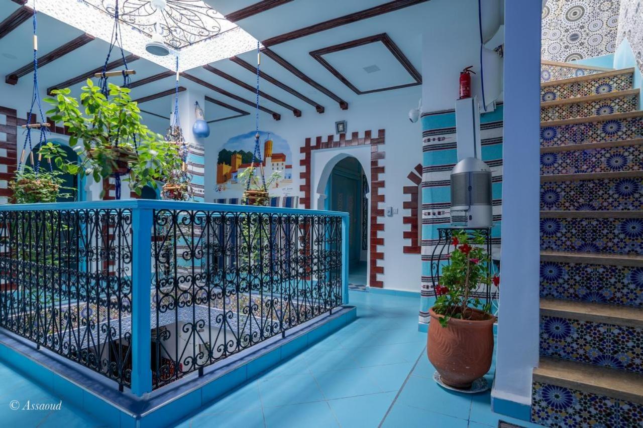 Apartamento Dar Qaysar Xauen Exterior foto